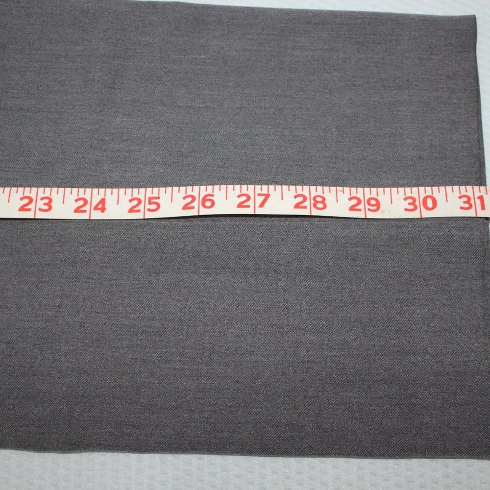 💟 Liz Claiborne Gray Audra Dress Trousers Pants Size 4 Regular